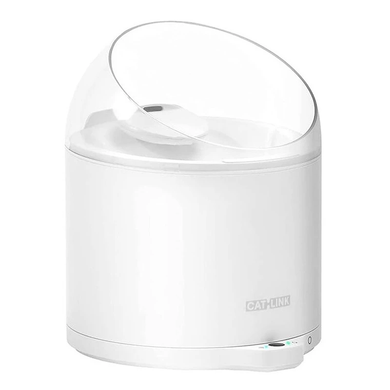 Automatische Haustiertränke Catlink PURE 2 — 2,6 l ABS weiß, netzbetrieben, universell für Katzen und Hunde