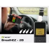 Tracer BreathEZ-2B Halbleiter-Atemalkoholtestgerät, Schwarz