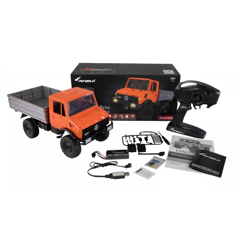 Offroad-Truck Amewi Unimog Elektromotor 1:12