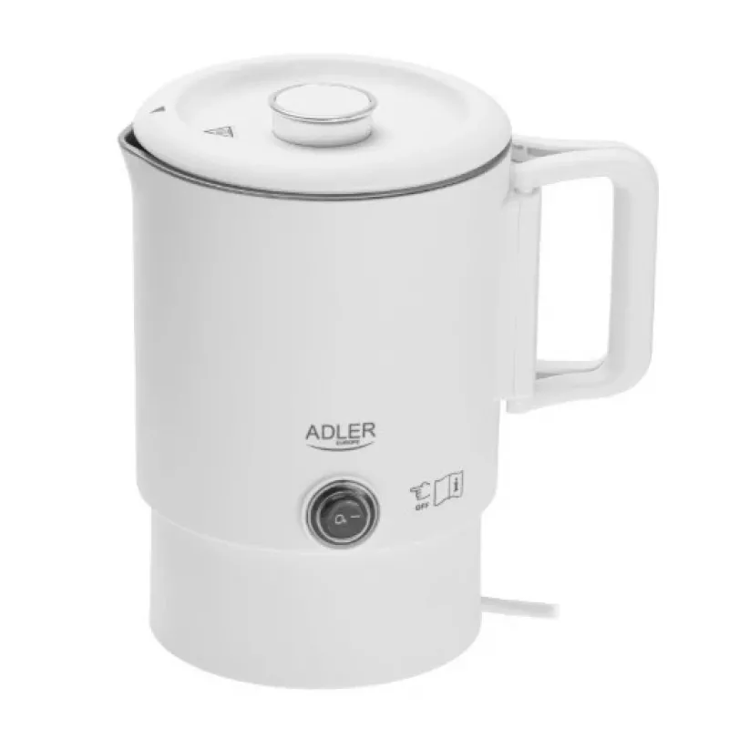 Reisekocher 0,8 l Weiß AD 1388