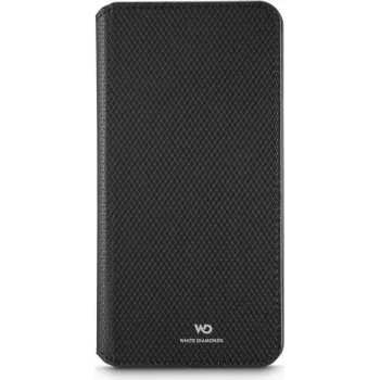 White Diamonds Booklet schlank Folio für Samsung Galaxy S26, Schwarz (00232433)