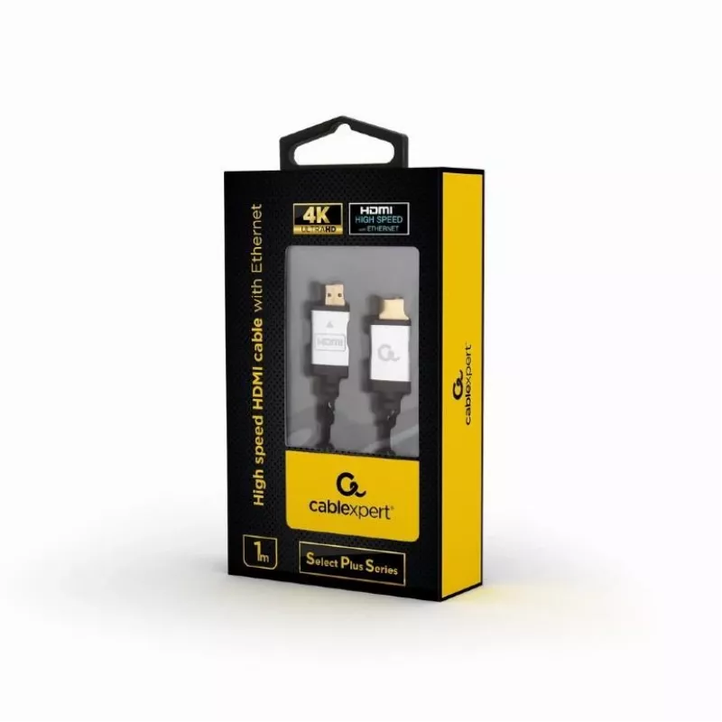 HDMI-Kabel HDMI-HDMI 1M SELECT/PLUS CCB-HDMIL-1M GEMBIRD