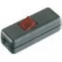 Bachmann 8010 - Wippschalter - 2P - Schwarz - Rot - 250 V - 80 mm - 30 mm
