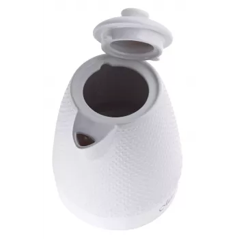 Elektrischer Wasserkocher Maestro MR-073 1,5 l 1500 W weiß, Hebelsteuerung, Wasserstandsanzeige