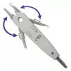 Einlegewerkzeug QOLTEC 54492 für Kabelabschluss (KRONE/LSA-kompatibel)