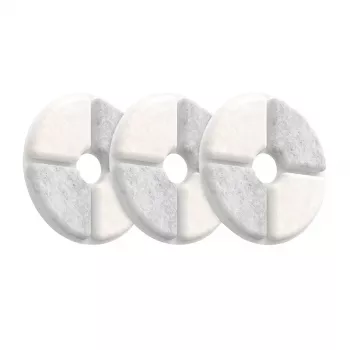 Rojeco RYSJBJZ-LX3 Filter für 2,5 L kabellosen Haustier-Wasserbrunnen