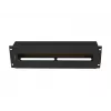 Kabelmanagement-Panel Lanberg AK-VDP103-B Stahl Schwarz 482,5 mm