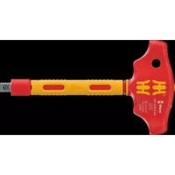 Manueller Schraubendreher Wera 05005122001 Single T-Griff-Schraubendreher 99 mm Breite 130 mm Länge 49 mm Höhe