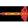 Manueller Schraubendreher Wera 05005122001 Single T-Griff-Schraubendreher 99 mm Breite 130 mm Länge 49 mm Höhe