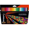 BIC Intensity Up Filzstifte Set mit 24 Stück 978035