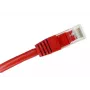 Alantec KKU5CZA1 Netzwerkkabel Rot 0,25 m Cat5e U/UTP (UTP)
