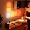 LED-Panelleuchte Nanoleaf N8100K02-6BS – Quadratisch RGB, 6 Stk., AC 100–240 V, Wandmontage
