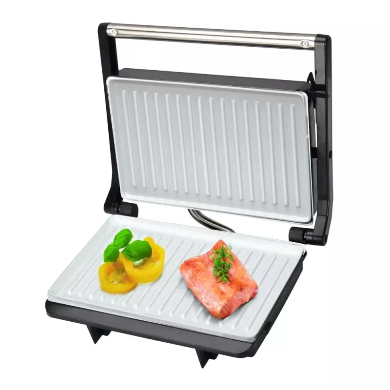 Elektrischer Keramikkontaktgrill ESPERANZA EKG013 850W, antihaftbeschichtete Platten, 230×145 mm Grillfläche