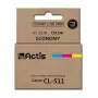 Actis KC-511R Tinte (Ersatz für Canon CL-511; Standard; 12 ml; Farbe: Cyan, Magenta, Gelb)