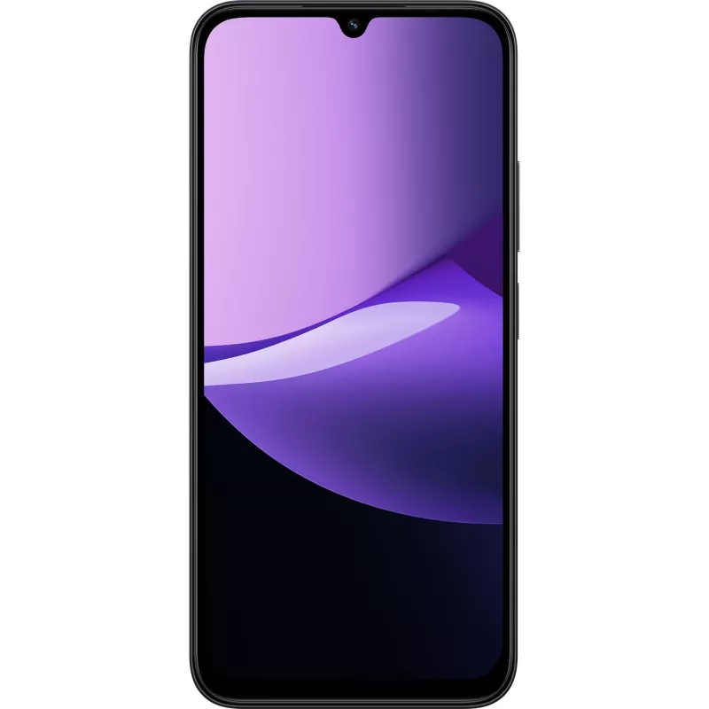 Xiaomi Redmi 15C | Midnight Black | 6,9 Zoll | IPS LCD | 720 x 1600 Pixel | Interner RAM 4 GB | 128 GB | Dual SIM | 5G | Hauptkamera 50 MP | Sekundärkamera