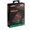 EMTEC SSD Power Plus X200 - SSD - 128 GB - extern (tragbar) - USB 3.1 Gen 1 (USB-C-Anschluss) (ECSSD128GX200)