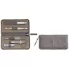 ZWILLING 97445-005-0 Maniküre-Pediküre-Geschenkset Edelstahl Taupe 5 Zubehörteile