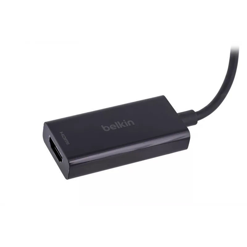 Belkin AVC013BTBK Videokabel-Adapter HDMI Typ A (Standard) USB Typ-C Schwarz