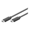 Wentronic Goobay USB 3.1 Generation 1 - USB-C™ Kabel, 0,5 m - USB-C™ Stecker > USB-C™ Stecker (67975)