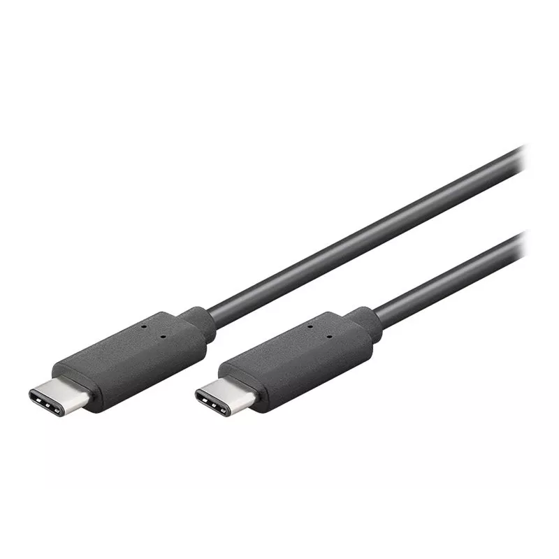 Wentronic Goobay USB 3.1 Generation 1 - USB-C™ Kabel, 0,5 m - USB-C™ Stecker > USB-C™ Stecker (67975)