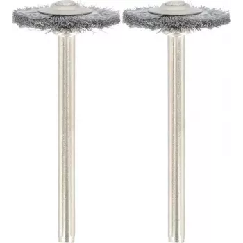 Vorpoliturbürste Dremel Carbon Steel Brush 19 mm (428)