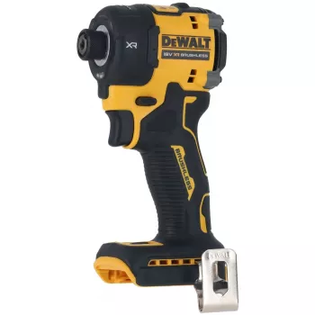 Schrauber DeWalt DCF870NT-XJ, 18V Li-Ion, 56 N·m, 1/4 Zoll Spannfutter, Pistolengriff, 100 mm Länge