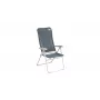 Campingstuhl Outwell Cromer — 2-Bein-Klappstuhl, max. Belastung 120 kg, Gewicht 5,4 kg, blau