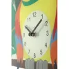 NeXtime Uhr 8168 Lorre, Ø43 cm, Wand, Mehrfarbig