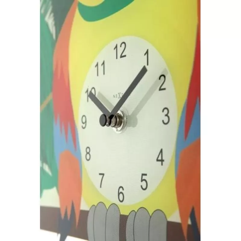 NeXtime Uhr 8168 Lorre, Ø43 cm, Wand, Mehrfarbig