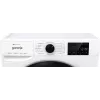 Freistehende Waschmaschine Gorenje WPNEI84SASWIFI/PL 8 kg 1400 U/min WLAN weiß, Invertermotor