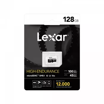 microSD High Endurance Karte 128GB C10 A1 U1 V30 100/45MB/s