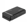 DELOCK DisplayPort 1.4 Switch 2 x 2 DisplayPort In auf 1 x 2 DisplayPort Out 8K
