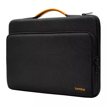 Laptop-Hülle Tomtoc Defender-A14 (A14C2D1) — wasserabweisend, leicht, für 14-Zoll-Laptops