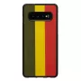 Smartphone-Hülle man and wood für Galaxy S10 — reggae Schwarz Schutzhülle
