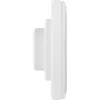 Lichtschalter Homematic IP HMIP-WRCR Dreh Weiß 55x55x27 mm