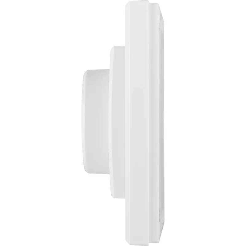 Lichtschalter Homematic IP HMIP-WRCR Dreh Weiß 55x55x27 mm