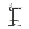 Schreibtisch GameMax D140-CARBON — Gaming-/Büroschreibtisch, Nettogewicht 20,5 kg, Bruttomaße 125×795×682 mm