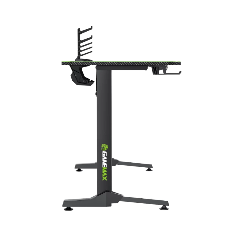 Schreibtisch GameMax D140-CARBON — Gaming-/Büroschreibtisch, Nettogewicht 20,5 kg, Bruttomaße 125×795×682 mm