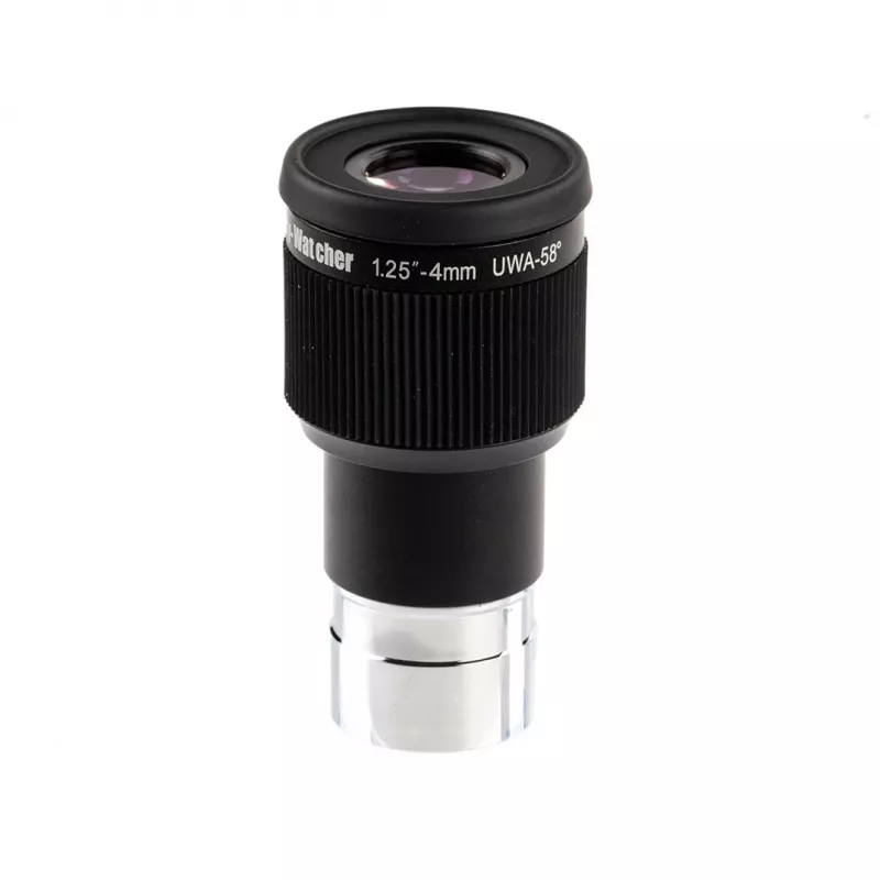 Okular Skywatcher SWA-58 4 mm 1,25 Zoll — astronomisches Okular, 4 mm Brennweite, 1,25-Zoll-Steckhülse