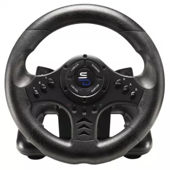 Lenkrad + Pedale Subsonic SA5426-NG Schwarz USB 180° Rotation
