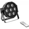 LED-Effektlicht EUROLITE SLS-7 mit 7 LEDs, kompakte Bühnenbeleuchtung