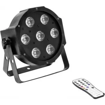 LED-Effektlicht EUROLITE SLS-7 mit 7 LEDs, kompakte Bühnenbeleuchtung