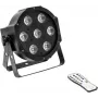 LED-Effektlicht EUROLITE SLS-7 mit 7 LEDs, kompakte Bühnenbeleuchtung