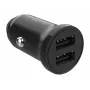 FIXED Dual USB Auto-Ladegerät 15W, Schwarz | Fest