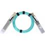 Glasfaserkabel BlueOptics R5Z81A-BO QSFP56 auf QSFP56 10 m Türkis