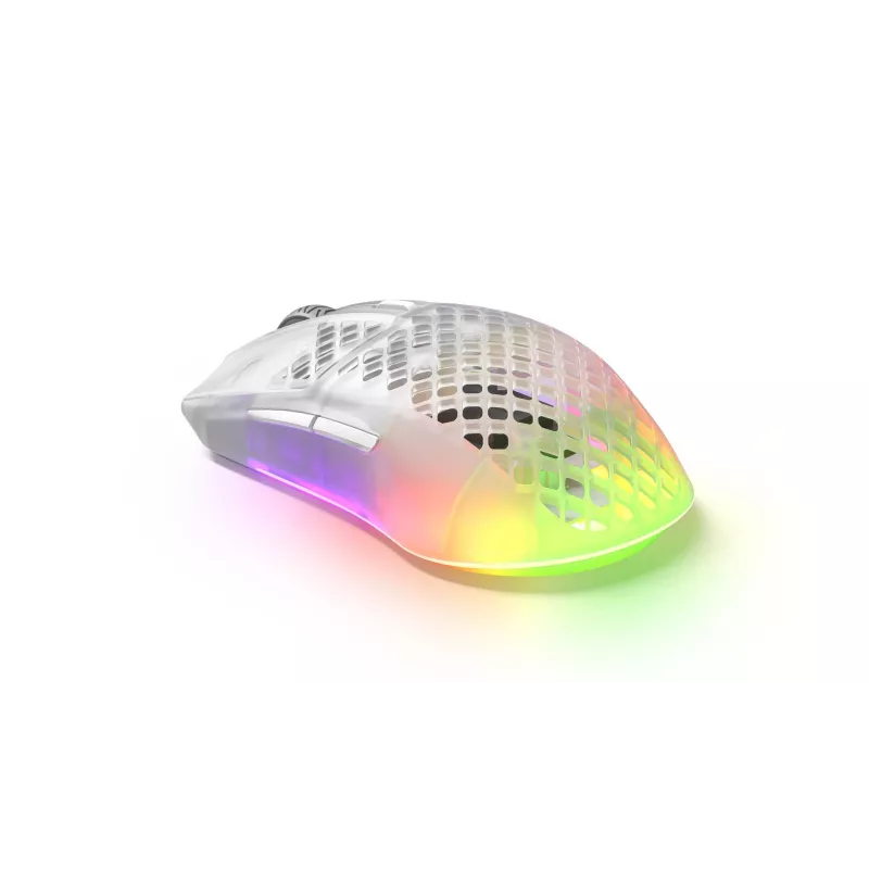 Gaming-Maus Steelseries Aerox 3 Wireless Ghost