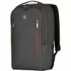 WENGER City Upgrade 40,64cm 16Zoll Laptop-Rucksack mit Umhängetasche Grau