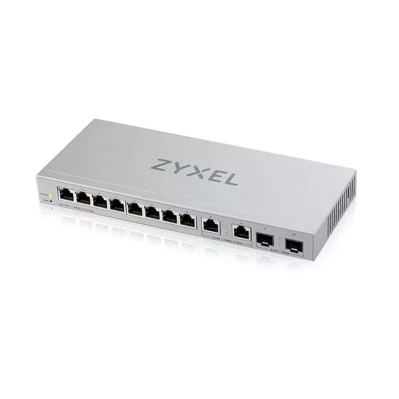 Zyxel XGS1210-12-ZZ0102F Netzwerk-Switch Managed Gigabit Ethernet (10/100/1000) Grau