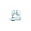 Halbautomatische Nähmaschine Łucznik Mini — Elektrisch, 3 Stichmuster, 4-Stufen-Knopfloch, Freiarm