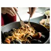 Wok Ballarini 75002-815-0 Rund Anthrazit 30 cm, Aluminium, 6-lagige Granit/Titan-Antihaftbeschichtung